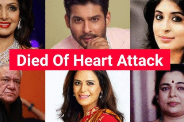 Young Indian Celebrities Lost to Heart Attacks
