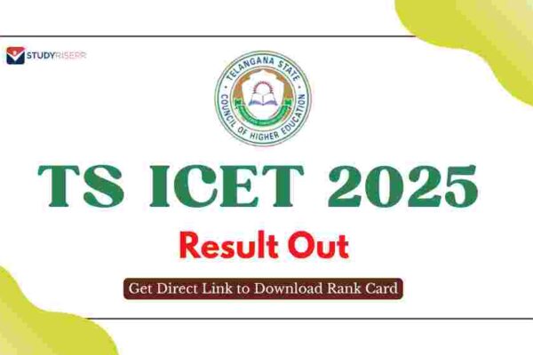 TS ICET 2025 Results Declared