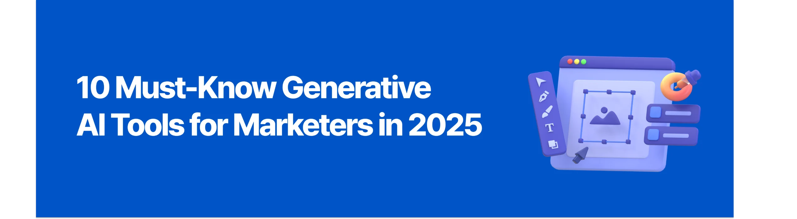 Top 10 Generative AI Tools Changing Industries in 2025