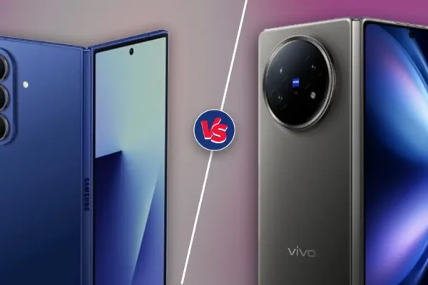 Vivo X Fold 5 vs Samsung Galaxy Z Fold 7
