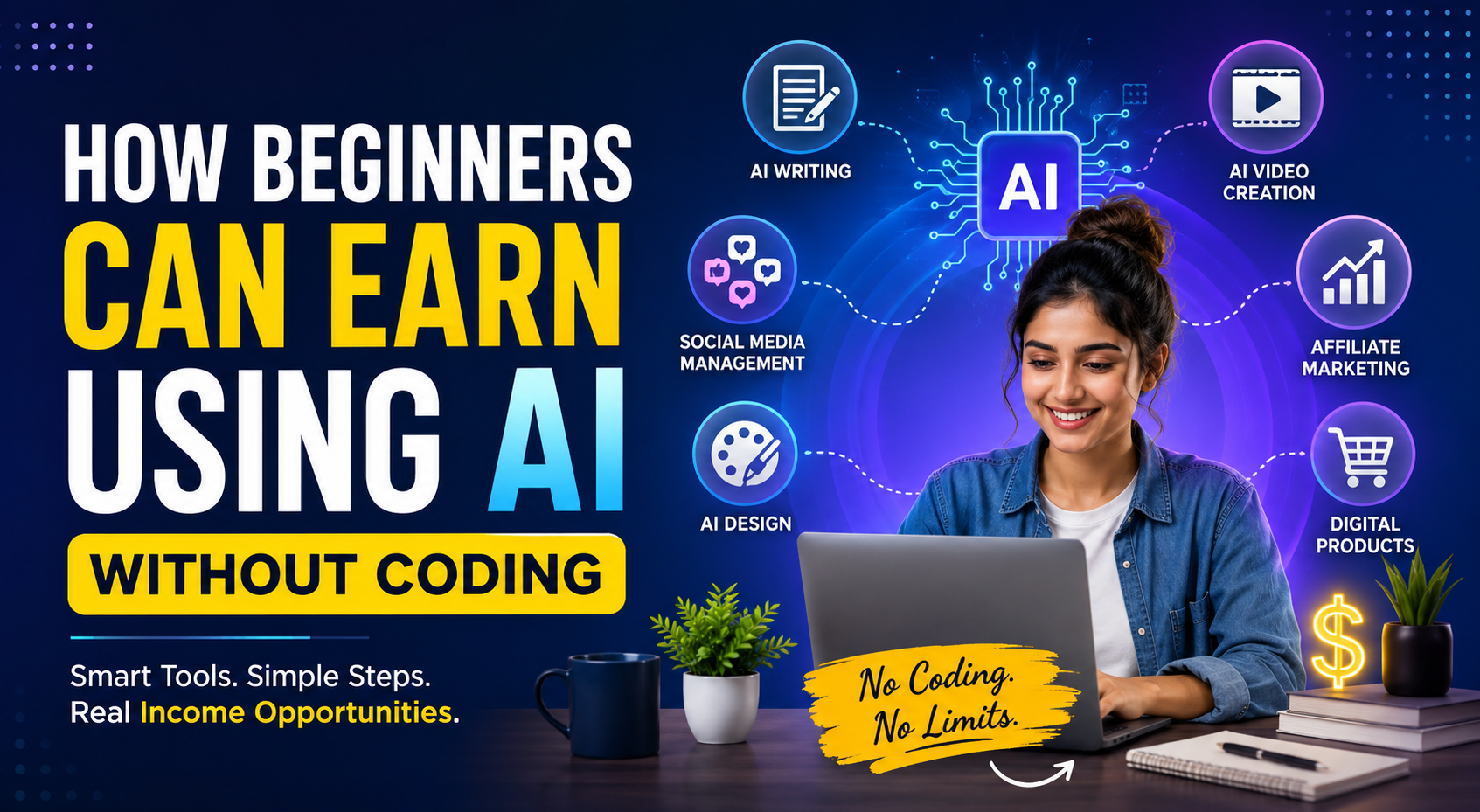 Earn with AI